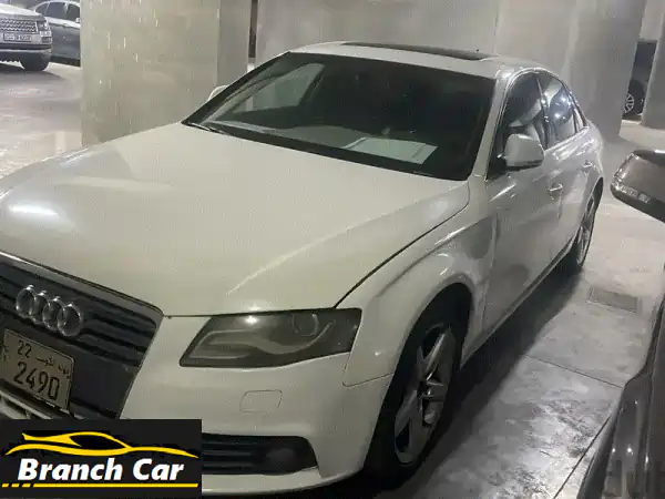 فرصة لا تُعوّض: أودي A4 موديل 2008 كاملة المواصفات بـ...