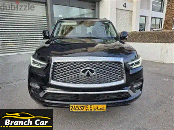 Infiniti QX80 2021 للبيع: الفخامة الخليجية بأعلى المواصفات وتمويل ميسر