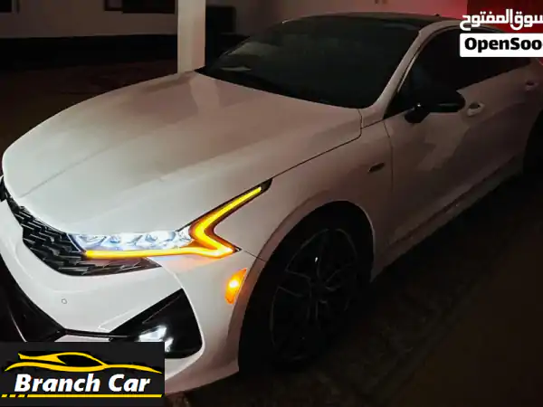 كيا K5 GT 2023 فل VIP | زيرو حوادث 17 ألف ميل | رفاهية وأداء...