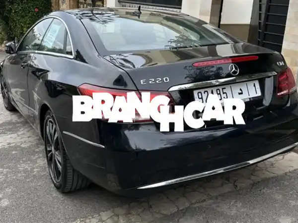 مرسيدس بنز الفئة E220 كوبيه