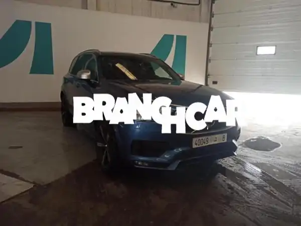 فولفو XC90 ديزل 2020 أوتوماتيك بالدار البيضاء:...