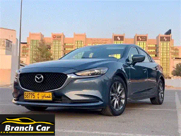 مازدا 6 موديل 2023: قيادة استثنائية وأداء فائق (متوفرة الآن لدى Orbit Car Rental)