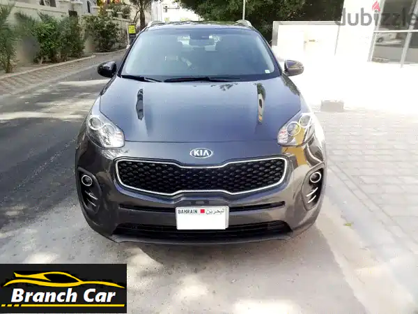 فرصة ذهبية! كيا سبورتاج 2019 رمادي GDi: صيانة...