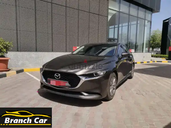 فرصة استثنائية: مازدا 3 2021 سيدان 1.5L كومفورت...