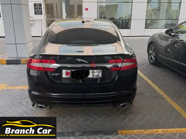 Jaguar XF 2012