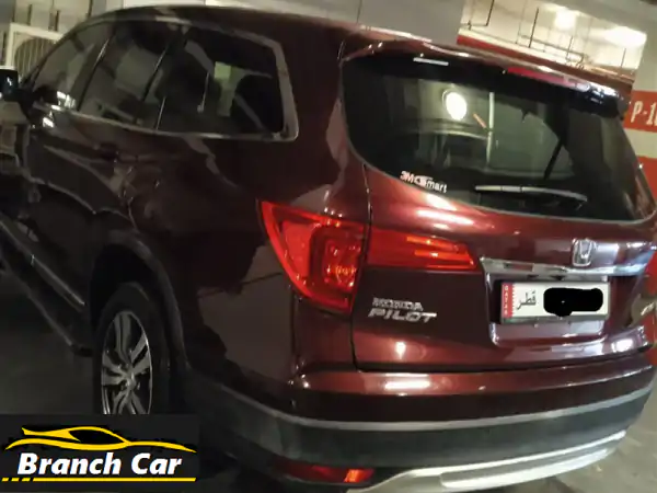 فرصة ذهبية: هوندا بايلوت 2016 EXL AWD فل أوبشن | صيانة وكالة | مالك أجنبي | جاهزة للانطلاق بالريان 57,000 ر.ق.