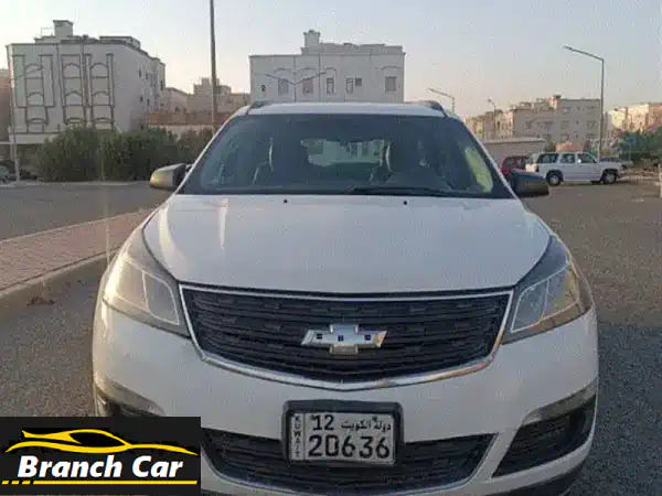 فرصة لا تعوض! شيفروليه ترافيرس 2014 بحالة ممتازة | مكيف جديد، إطارات شبه جديدة - SUV عائلية جاهزة للانطلاق!