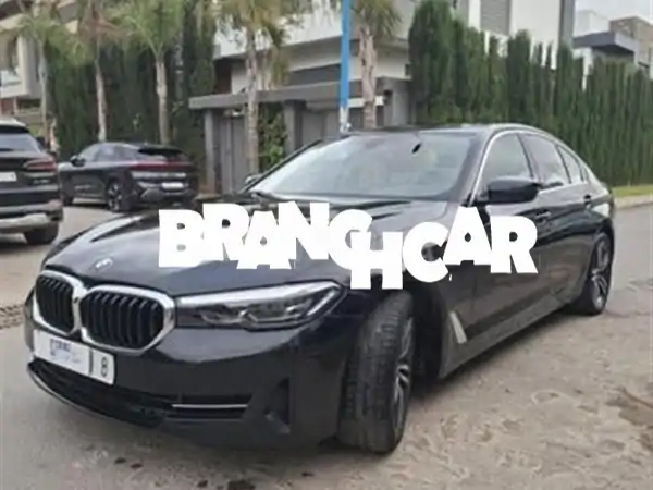 BMW الفئة الخامسة 2021 المالك الأول