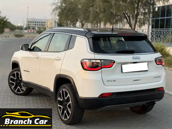 Jeep compass 2018 GCC Full optin