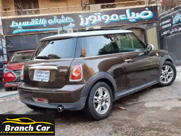 9٧٠٠٠ مقدم ميني كوبر 2011 أعلى فئة 80.000 K. M فابريقة بحالة نادرة جدا