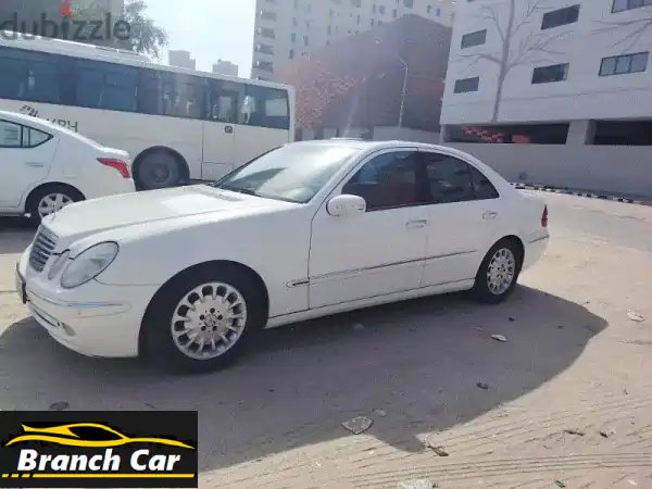 فرصة لا تعوض! مرسيدس E240 موديل 2005 | حالة ممتازة | 650 د.ك فقط!