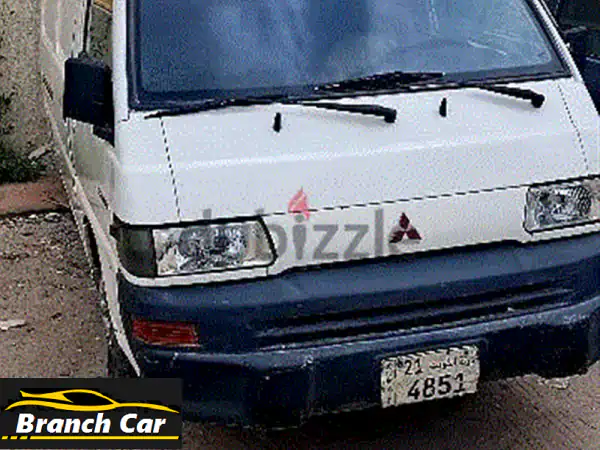 فان ميتسوبيشي L300 موديل 2003 | جاهزة للعمل ومؤمّنة...