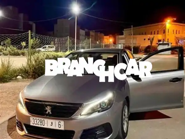 بيجو 308 ديزل يدوية 2018 في تازة