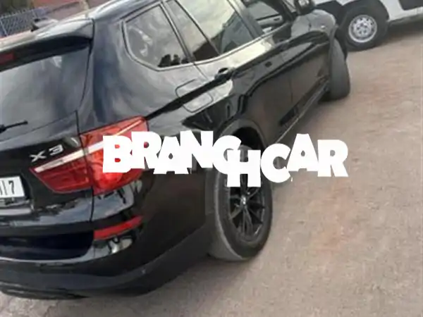 BMW X3 أوتوماتيك