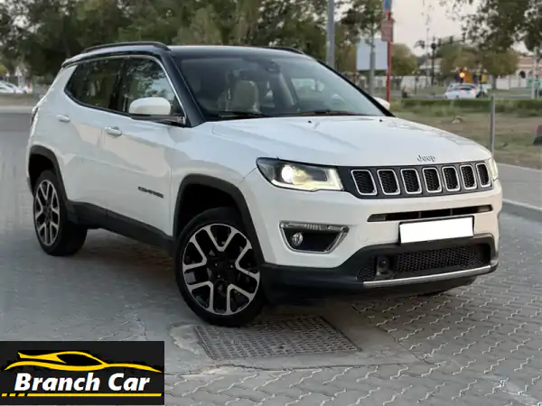 Jeep compass 2018 GCC Full optin