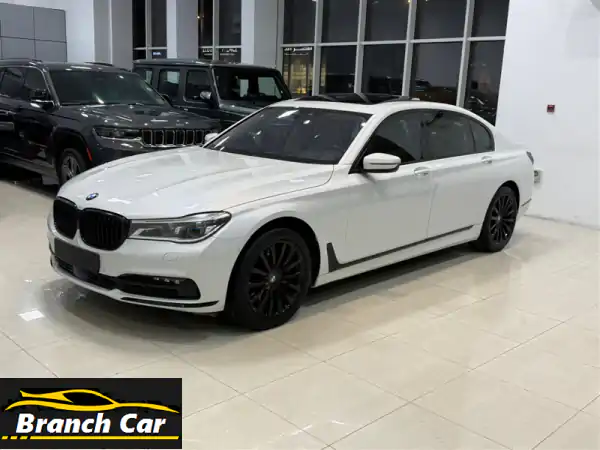 بي إم دبليو 750 LI 2016 (أبيض)