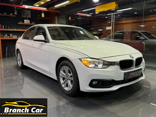 BMW 318 i 2017 OMAN CAR