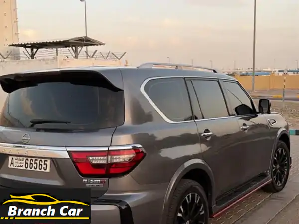 فرصة لا تعوض! نيسان باترول 2015 فضي - بيع مستعجل،...