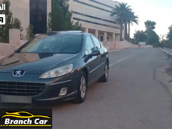 بيجو 407 أوتوماتيك 2010 نخب في رام الله: سيارة العائلة الفاخرة بحالة استثنائية!