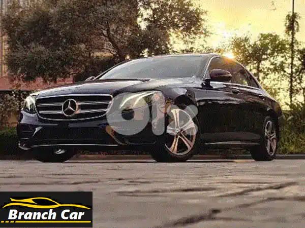 مرسيدس E300 2018 وارد كاليفورنيا - كارفاكس نظيف |...