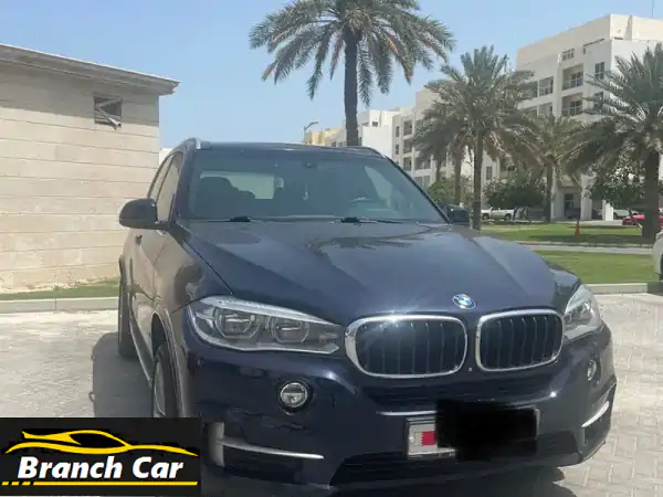 BMW X5 2016 XDrive35i للبيع في البحرين: فخامة زرقاء وأداء XDrive...