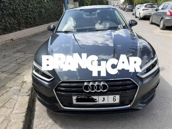 أودي A5 كوبيه 85000 كم