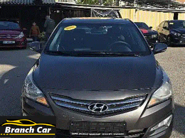 Hyundai Solaris 2017