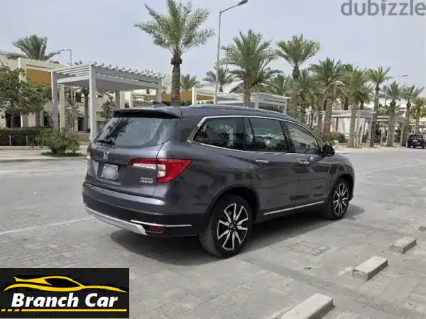 HONDA PILOT TOURING 2020