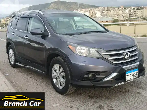 هوندا CRV 2012 للبيع في طرابلس | دفع رباعي، فتحتي...