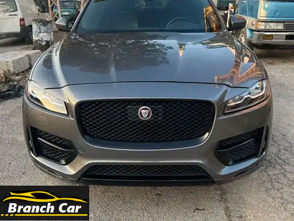 جاكوار F-Pace R-Sport 2019: أناقة رياضية وفخامة بلا حدود |...