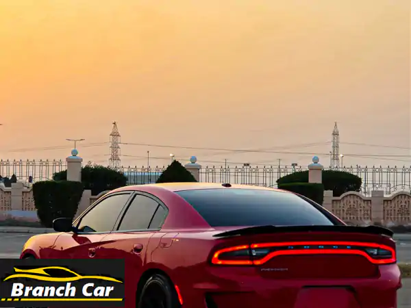 فرصة ذهبية: دودج تشارجر 2022 حمراء V6 | ممشى 42 ألف | نظيفة كلياً | الباطنة بسعر 4800 ر.ع!