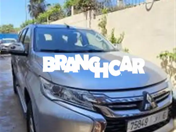 ميتسوبيشي باجيرو سبورت 2019 ديزل يدوية - مالك...