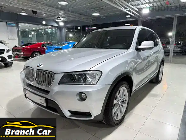 2011 BMW X32.8