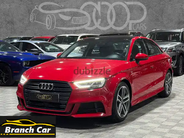 فرصة ذهبية: أودي A3 35 TFSI موديل 2020 | حالة الوكالة -...