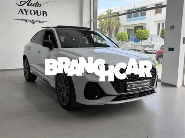 أودي Q3 كوبيه Sline 200 حصان فل أوبشنز