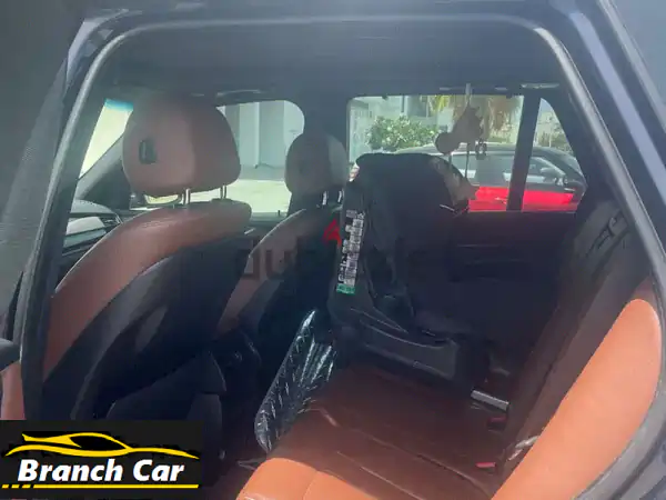 BMW X5 2016 XDrive35i للبيع في البحرين: فخامة زرقاء وأداء XDrive لا يُضاهى (تأمين شامل)