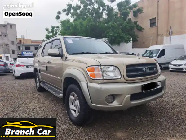 تويوتا سيكويا 2004 ساحلية نادرة للبيع في طرابلس -...