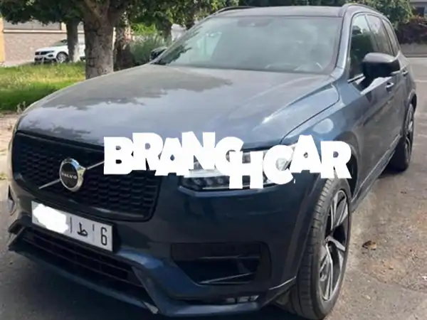 فرصة استثنائية: فولفو XC90 R-Design 2022 ديزل - 235 حصان |...