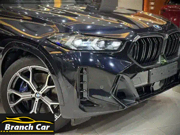 بي ام دبليو X6 M 2024 اقل سعر في مصر