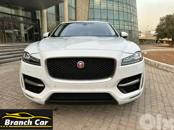 جاكوار F-PACE R Sport 2017 للبيع: فخامة وأداء رياضي متفوق...