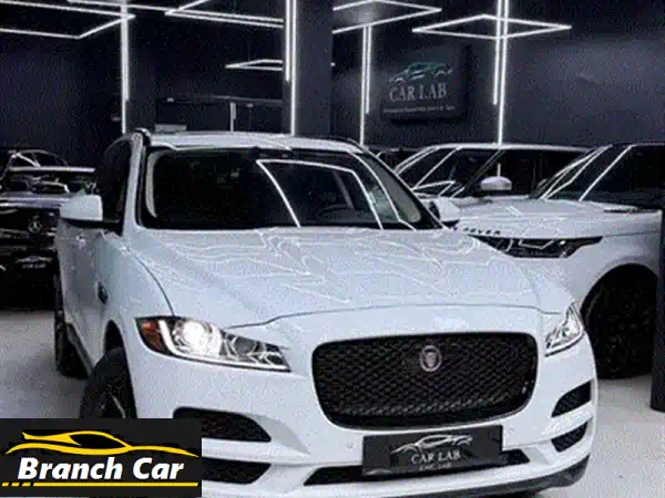 جاكوار F-PACE R Sport 2017 للبيع: فخامة وأداء رياضي متفوق | فرصتك لامتلاك أيقونة!