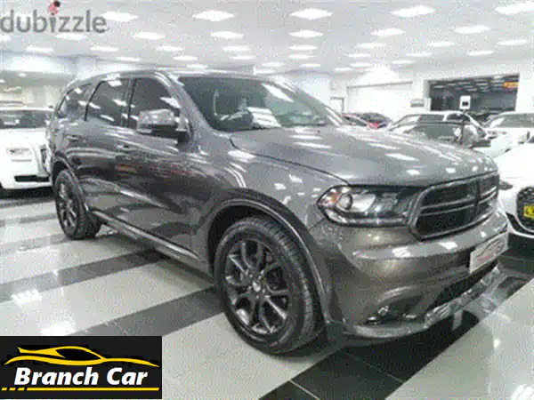Dodge Durango 2017 RT