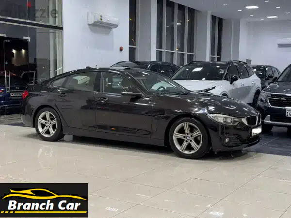فرصة ذهبية! BMW 420i 2015 بني كاملة المواصفات للبيع...