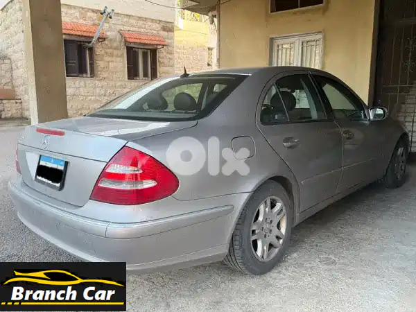 للبيع: مرسيدس E320 W211 موديل 2005 - صيانة حصرية ومالك مباشر