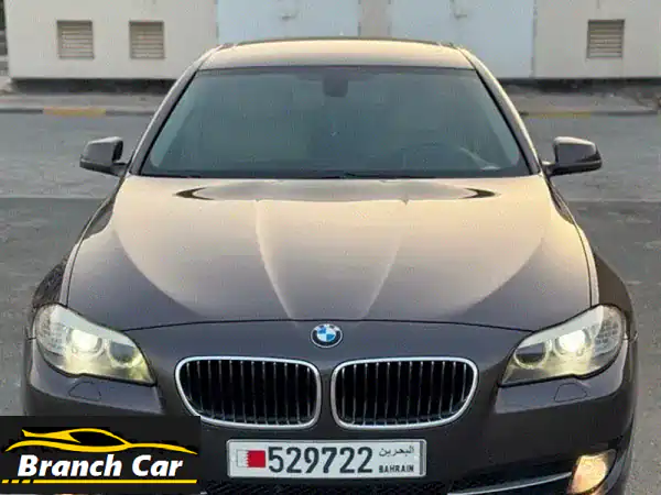 بي إم دبليو 520i موديل 2013: الفخامة الألمانية...