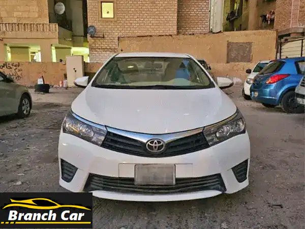 تويوتا كورولا 2015 للبيع: اقتصادية، فحص قير وماكينة...