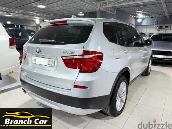 2011 BMW X32.8
