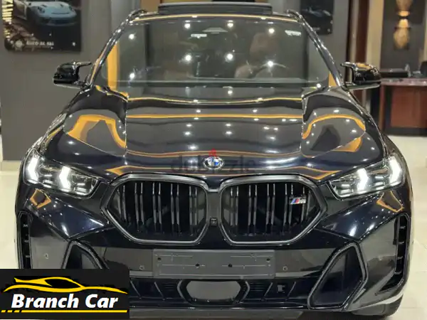 بي ام دبليو X6 M 2024 اقل سعر في مصر