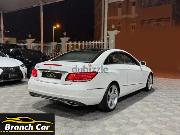 فخامة وأداء مضمون: مرسيدس E250 موديل 2014 للبيع في البحرين - صيانة وكالة!