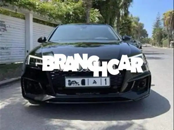 أودي RS 4 بنزين أوتوماتيك 2018 في الدار البيضاء